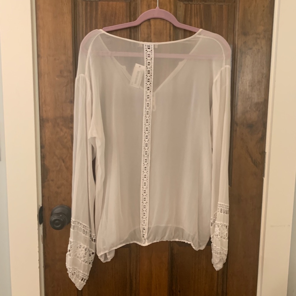 Silk blouse